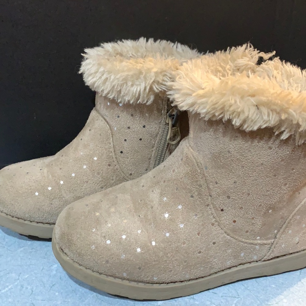 Carter's little girl booties